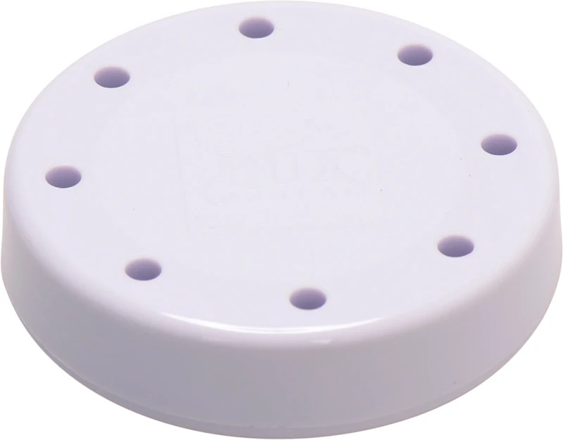 Kleiner Bohrerständer  Stück  8-Loch rund, lila