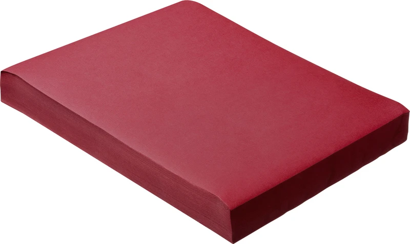 Dental Tray-Einlagen  Karton  5 x 250 Stück 28 x 36 cm, weinrot