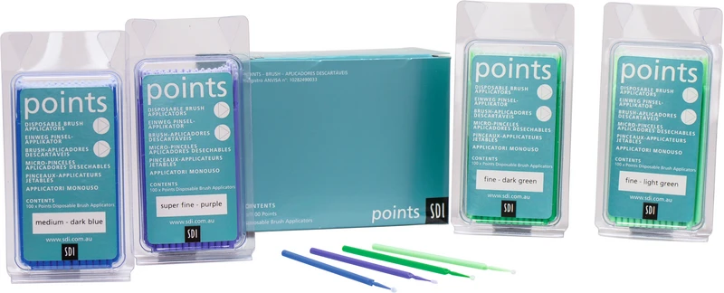 points Pinselapplikatoren  Sortiment  4 x 100 Pinsel