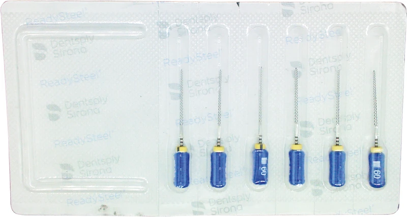 READYSTEEL Senseus Flexofile  Packung  6 Stück 25 mm ISO 060