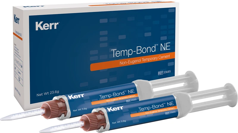 TempBond NE  Packung  2 x 11,7 g Automix Spritze, 20 Mischkanülen