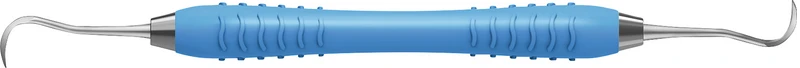 Scaler Colori LS   Stück  Figur H6-H7, hellblau, Colori Silikon Griff
