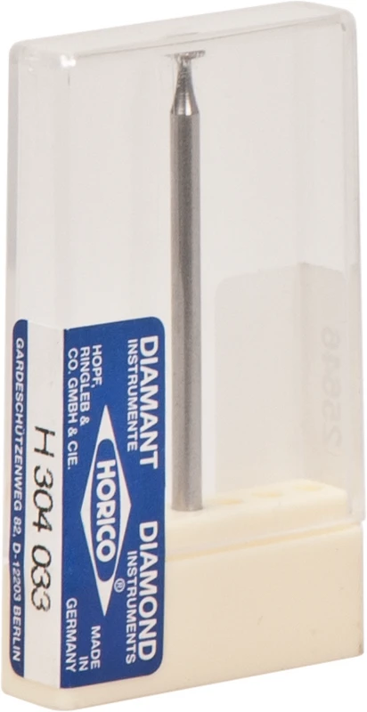 Diamantschleifer H 304  Stück  HP, Figur 304, 1 mm, ISO 033