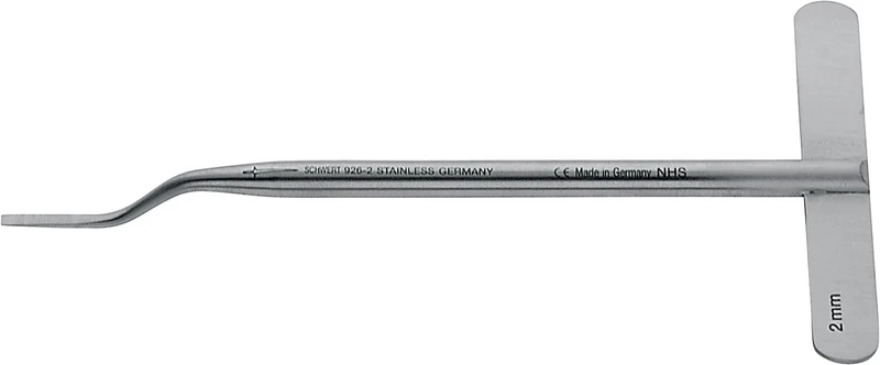 Drehmeissel nach Bajonett  Stück  926-2, 130 mm, 2 mm