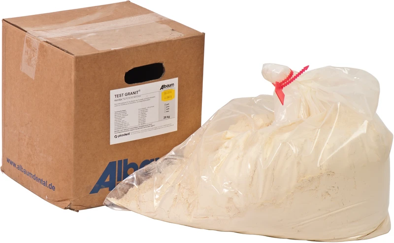 Test-Granit  Karton  20 kg gelb
