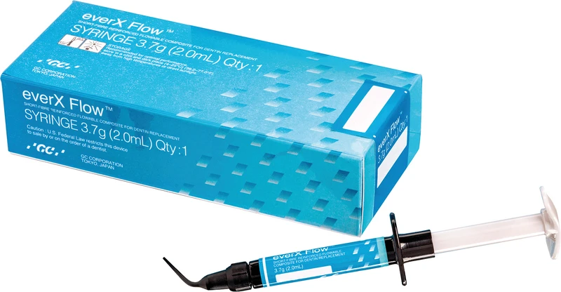 GC everX Flow  Spritze  2 ml, Bulk shade