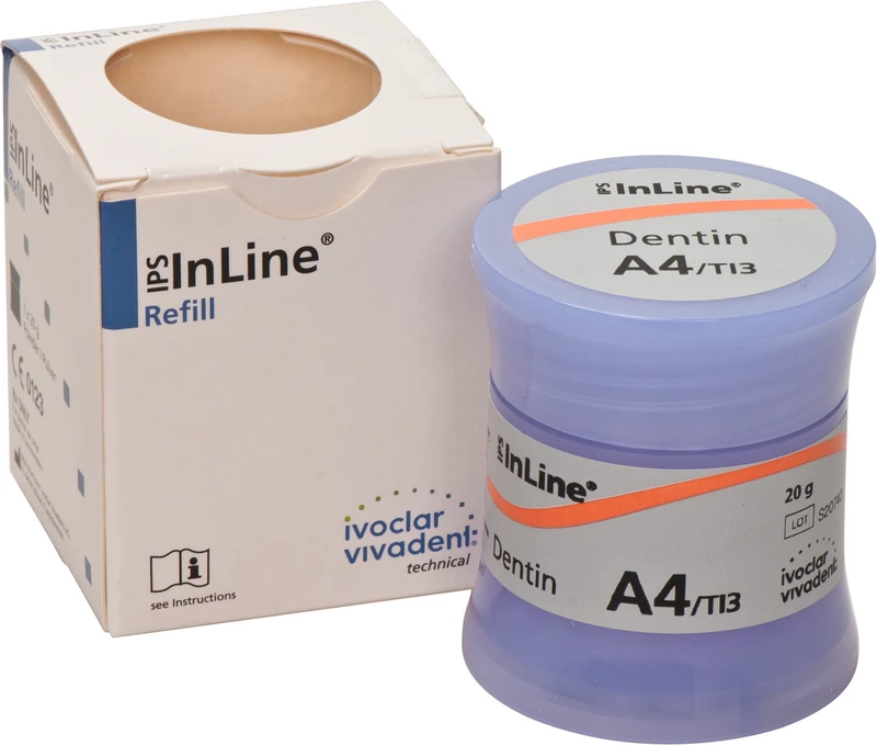 IPS InLine®  Dose  20 g Pulver dentin A4