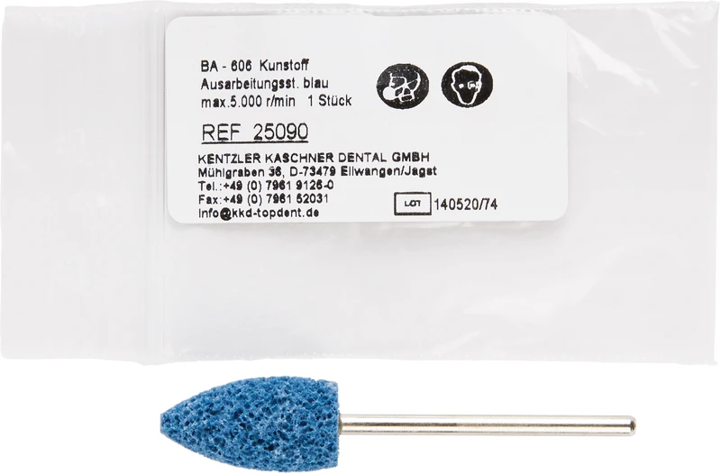 TOPDENT BA 606 Blaue Steine  Stück  blau, klein