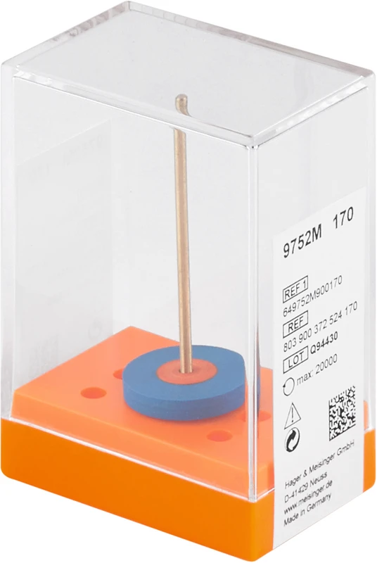 Diamantpolierer 9752  Stück  blau ISO 170, unmontiert