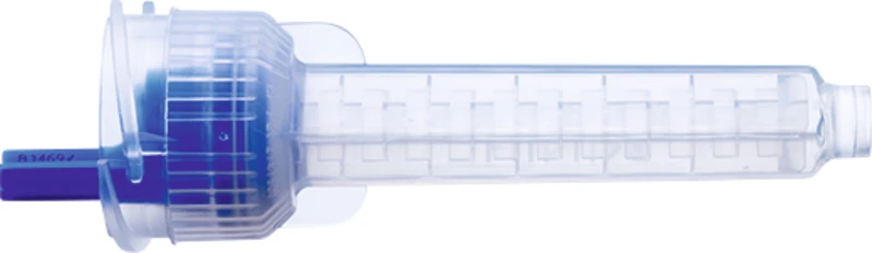 Aquasil® Ultra+ Mischkanülen  Packung  48 Stück 50 ml, blau