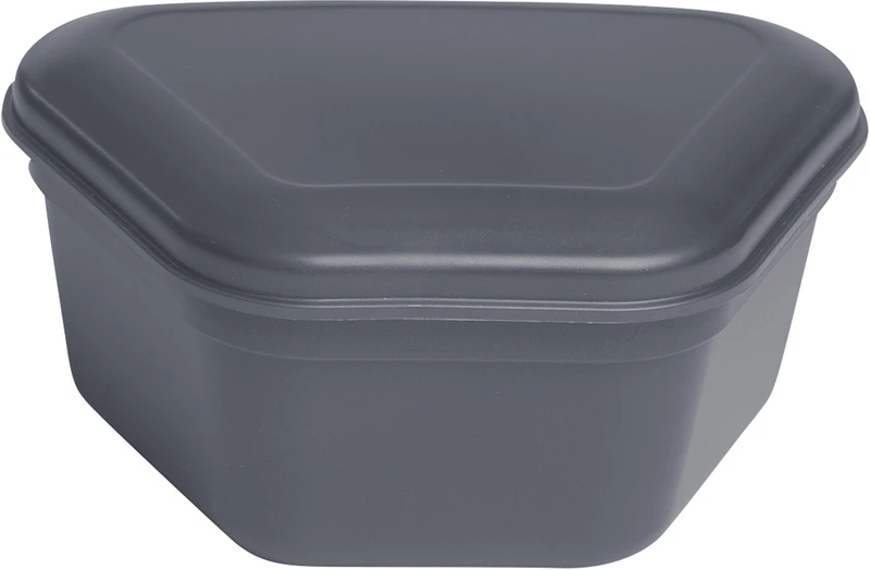 Prothesen-Boxen  Packung  12 Stück grau