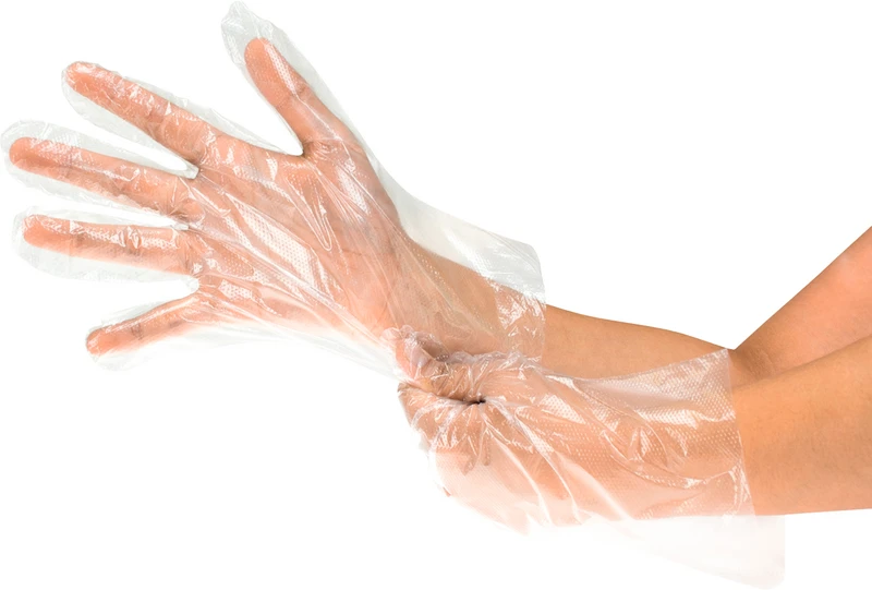 ETHIPARAT Non-Sterile  Packung  100 Stück puderfrei, transparent, L