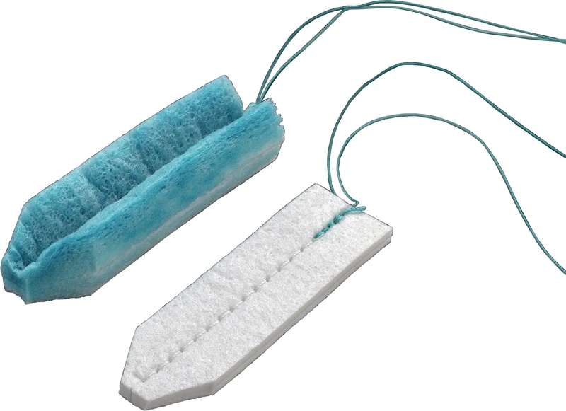 Sugi® Tupfer  Packung  10 x 10 Stück, 40 x 12 mm