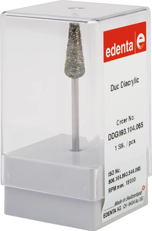 DUO DIACRYLIC Grinder  Stück  HP, Figur 893, 19 mm, ISO 065