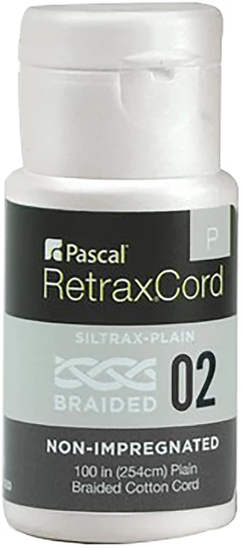 SilTrax® Plain  Flasche  254 cm Faden weiß, Stärke 10