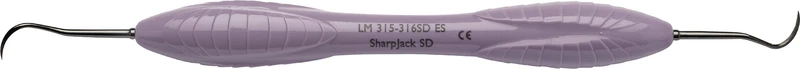 LM SharpJack SD  Stück  violett, LM-ErgoSense® Griff