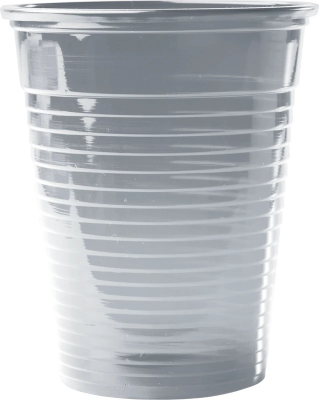 Omnicups PP  Karton  1.500 Stück silbergrau