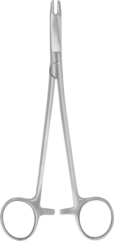 Nadelhalter nach Olsen-Hegar  Stück  NHOH 17 cm, Schere