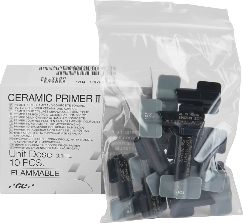 GC CERAMIC PRIMER II  Packung  10 Unit Dose