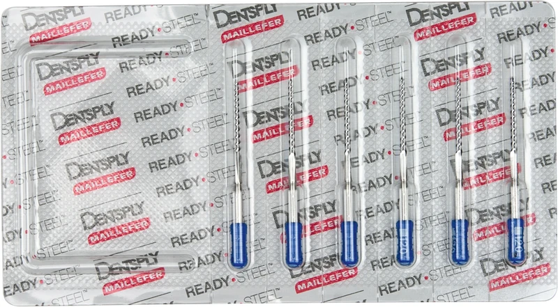 READYSTEEL K-Files  Packung  6 Stück 31 mm ISO 120