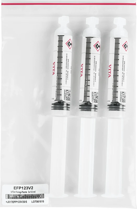 VITA PM® 9  Packung  3 x 12 g Firing Paste