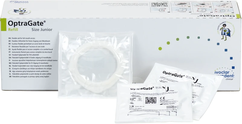 OptraGate®  Packung  80 Stück Junior
