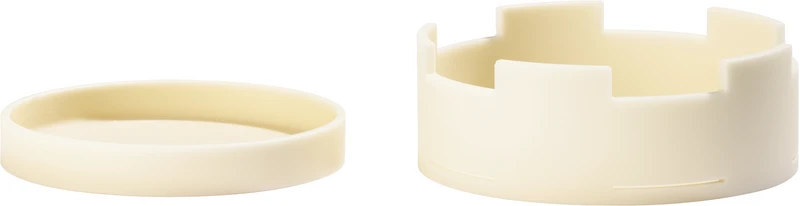 VITA Sintertiegel für ZYrcomat®  Packung  groß inklusive Schale