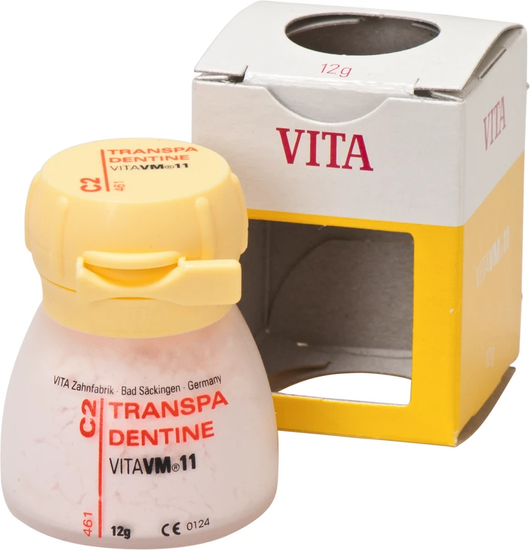 VITA VM® 11 classical A1-D4®  Dose  12 g Pulver transpa dentine C2