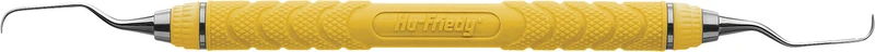 Küretten Gracey After Five EverEdge 2.0  Stück  Figur 5\6 Rigid, Griff #C8 Resin, gelb