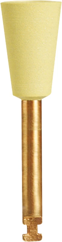 Omni Gloss  Packung  6 Stück, gelb, RA, Figur 030, 10 mm, ISO 060