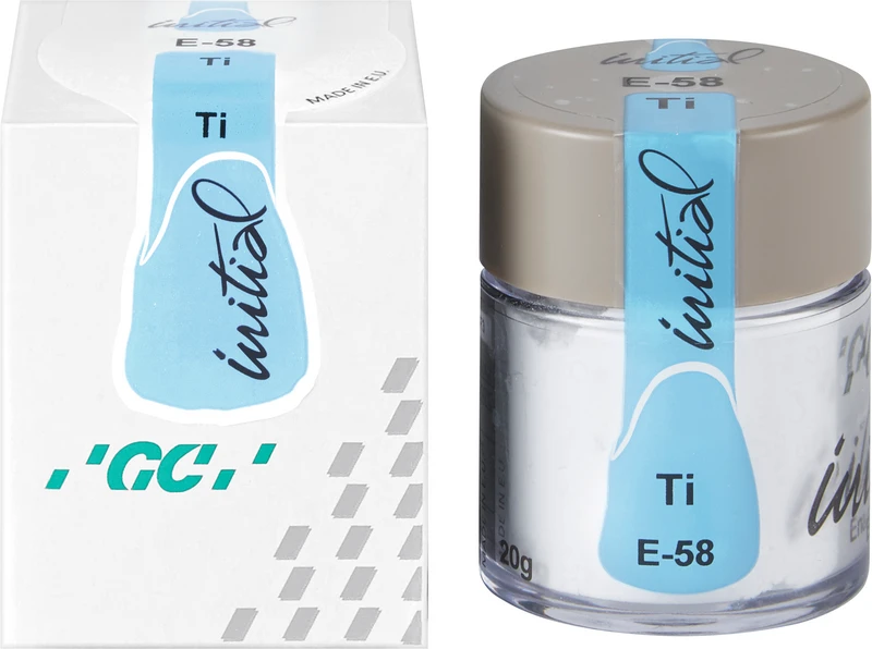 GC Initial TI  Dose  20g Pulver enamel E-58