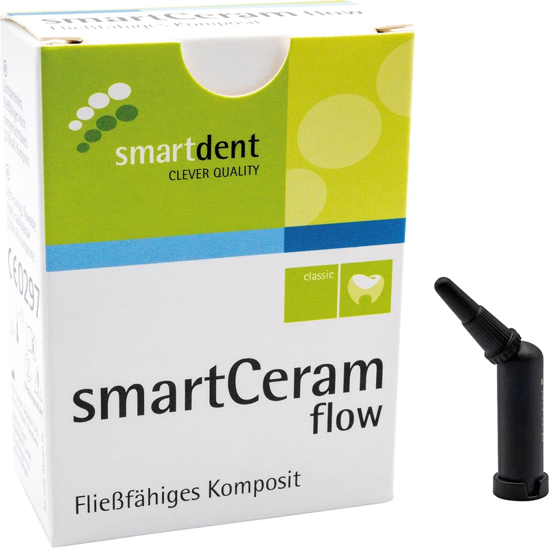 smartCeram flow  Packung 15 x 0,25 g Singledose Bleach