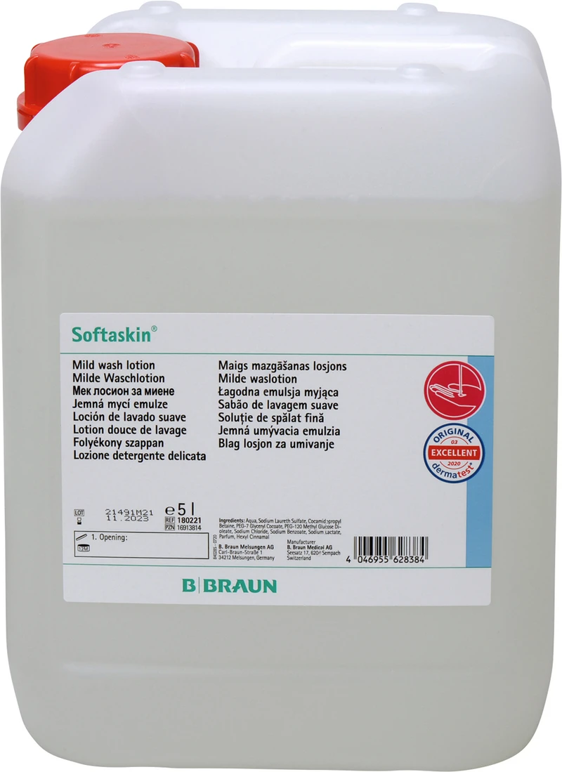 Softaskin®  Kanister  5 Liter