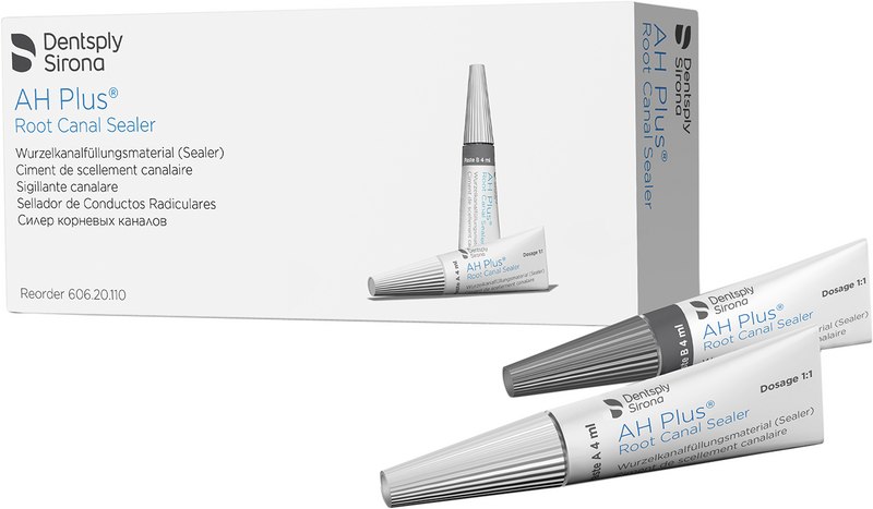 AH Plus  Standardpackung  2 x 4 ml Tube (Paste A, Paste B)
