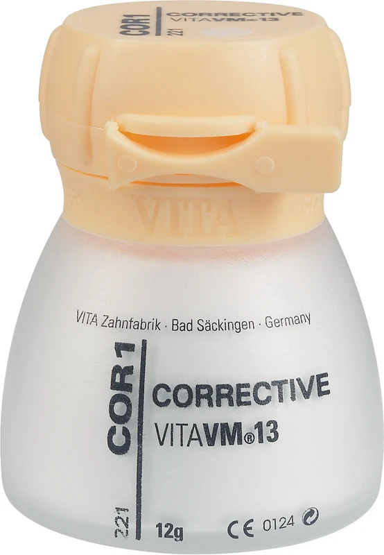 VITA VM®13 Zusatzmassen  Dose  12 g Pulver corrective COR1