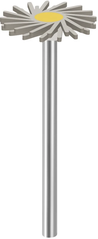 EVE DIAPOL® TWIST  Packung  10 Stück grau fein, HP, Figur Twist, 17 x 1,6 mm