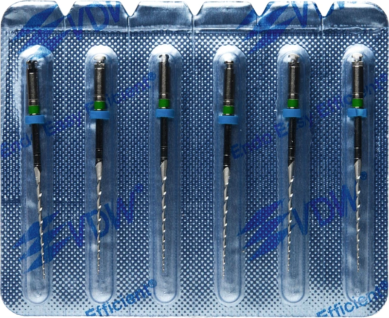 Mtwo®   Blisterpackung  6 Instrumente ABT 21 mm, 31 mm, Taper.04, ISO 035