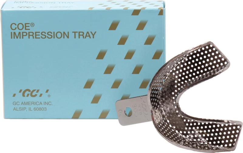 GC COE® Impression Tray regular BM  Stück  UK-20, L, perforiert