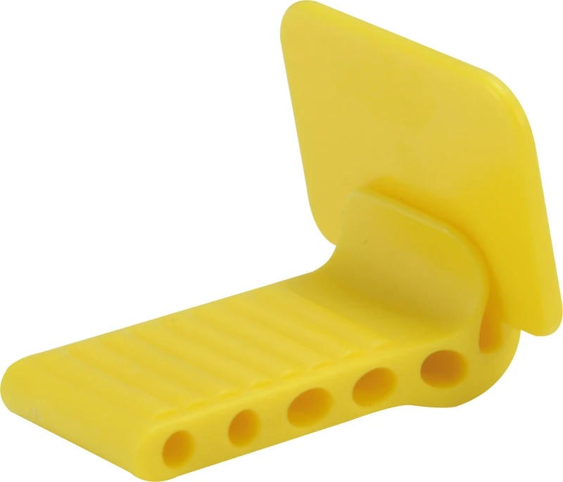 RWT® Bissplatten  Packung  *NE* 8 Bissplatten, gelb, Posterior, Größe 2