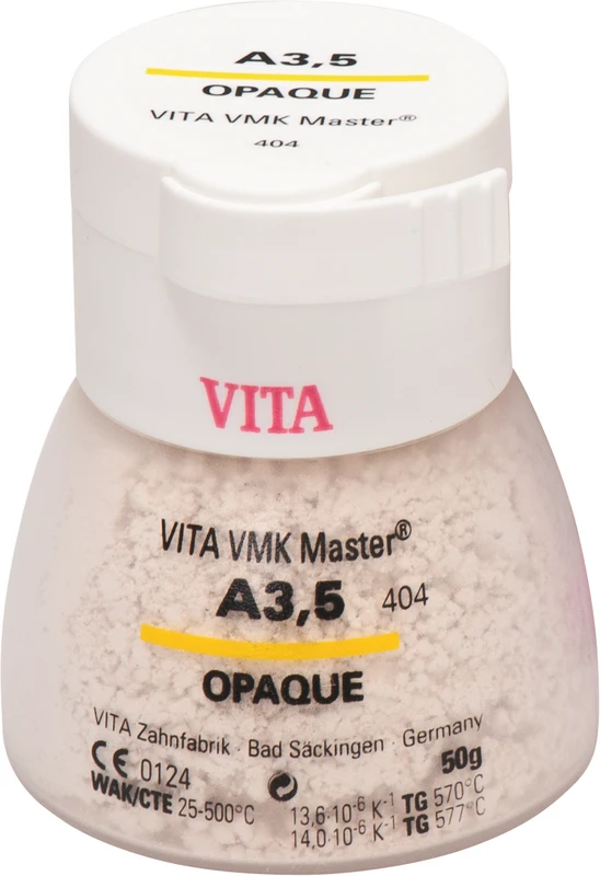 VITA VMK Master® VITA classical A1-D4®  Dose  50 g Pulver opaque A3,5