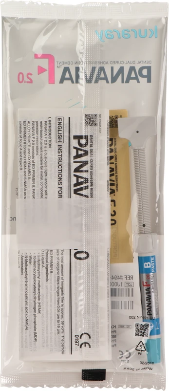 PANAVIA F 2.0  Refill Packung  4,6 g Spritze Paste B, TC