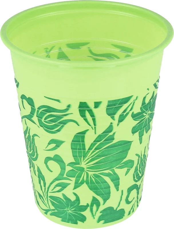 Monoart® Mundspülbecher Flower  Karton  1.000 Stück cedro, 180 ml