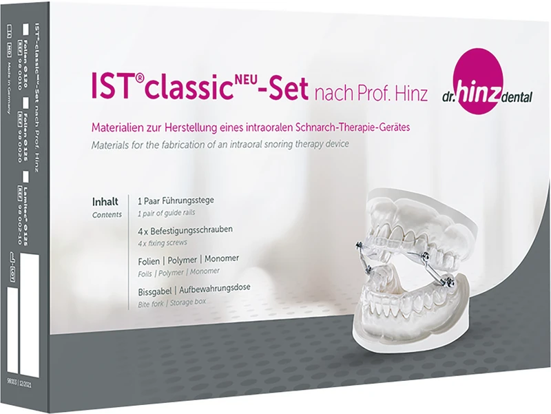 IST®classic NEU Set nach Prof. Hinz  Set  980020