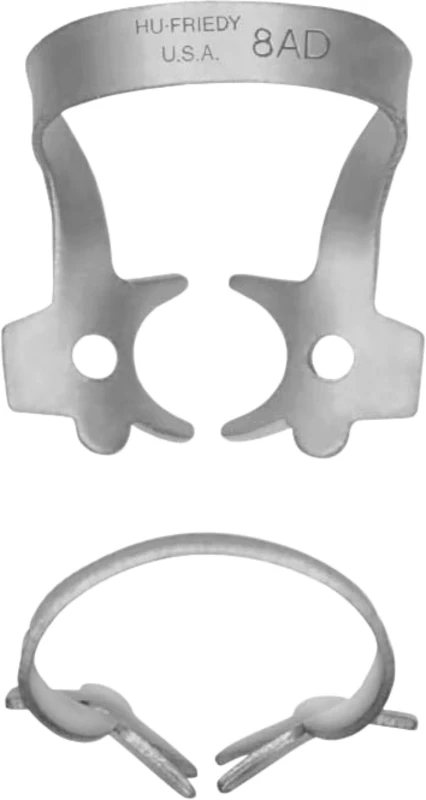 Kofferdam-Klammern  Stück  RDCM8AD