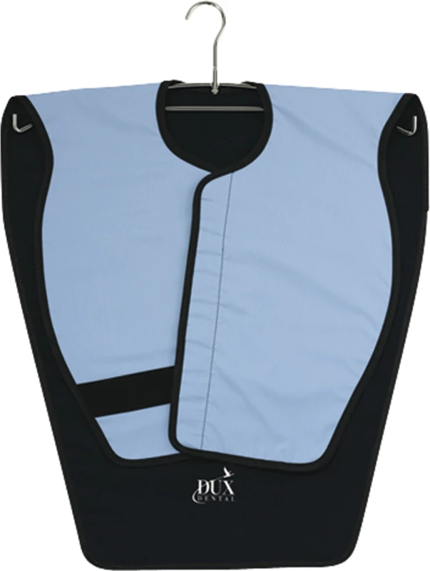 XENOLITE Bleifreie Röntgenschürzen  Stück  Panorama-Poncho hellblau