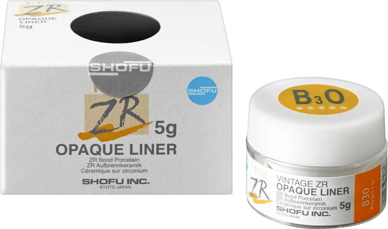 VINTAGE ZR  Dose  5 g Paste opaque liner B3O