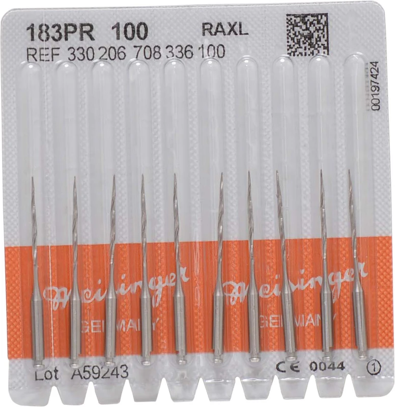 WZK Erweiterer 183PR  Packung  10 Stück ISO 100, RAXL