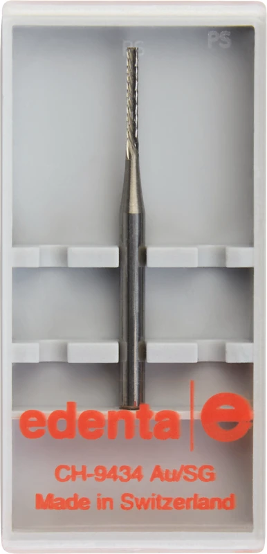 HM Parallelfräser 2936  Stück  Kreuzverzahnung oben flach, HPK 103, Figur 116, 8 mm, ISO 010