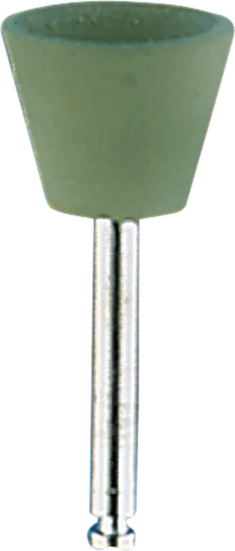 Politip   Packung  6 Stück P - grün fein, Form C, großer Kelch