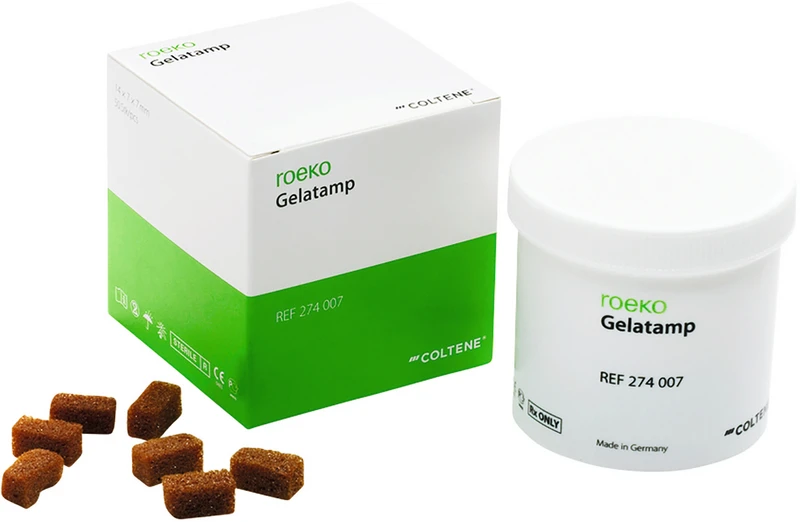 roeko Gelatamp  Dose  50 Stück 14 x 7 x 7 mm